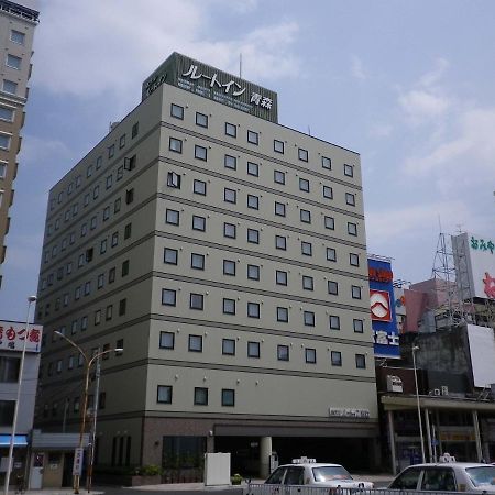 Hotel Route-Inn Aomori Ekimae Экстерьер фото